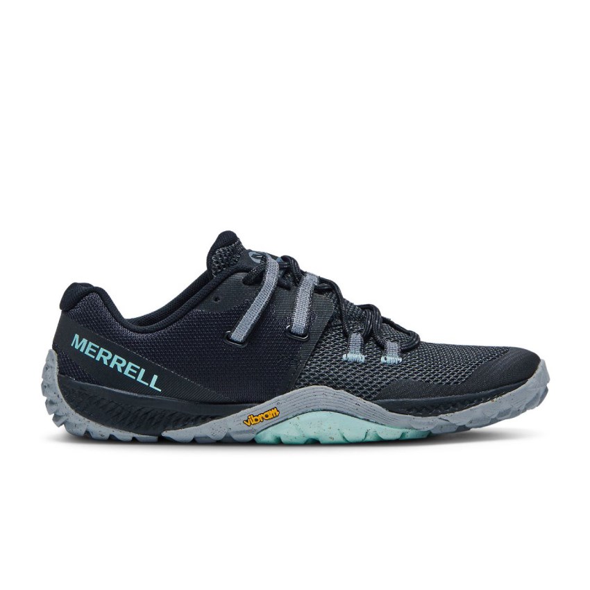 Basket Merrell Trail Glove 6 Eco Noir Femme | D.V.BFUR